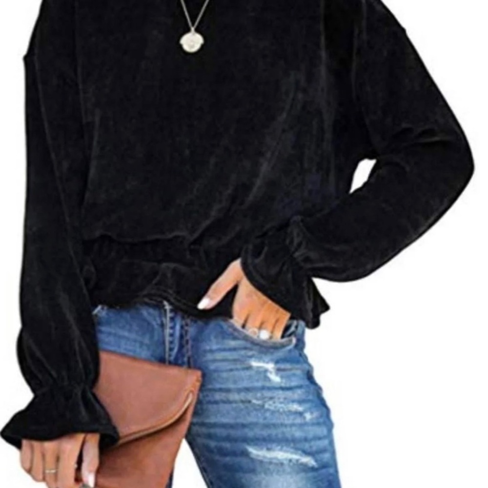 Corduroy Black shirt